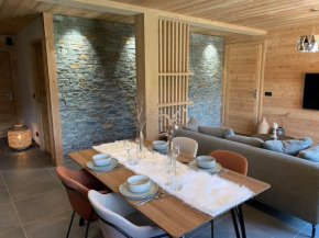 Superbe chalet avec vue montagne